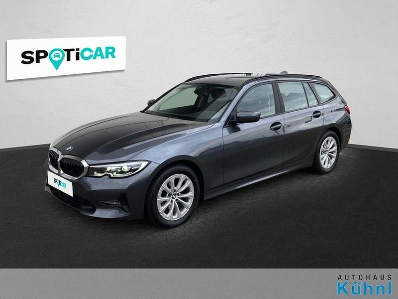 Gebraucht BMW 320 Advantage 190 PS (139 kW) 2021 Mineralgrau metallic Kombi
