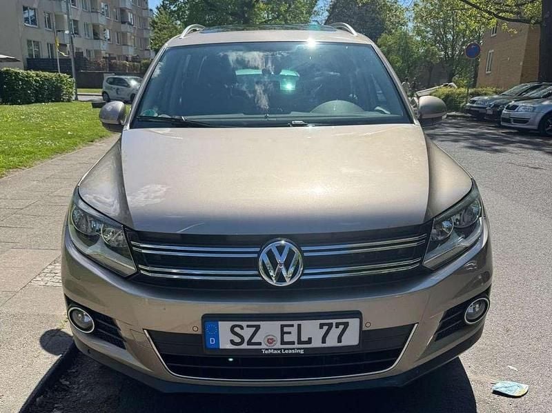 Gelb Gebraucht 2014 VW Tiguan SUV | 11.500 € (Fairer Preis) - Bild 1/4