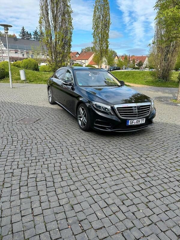 Schwarz Gebraucht 2014 Mercedes S350 AMG Limousine | 39.990 € - Bild 1/4