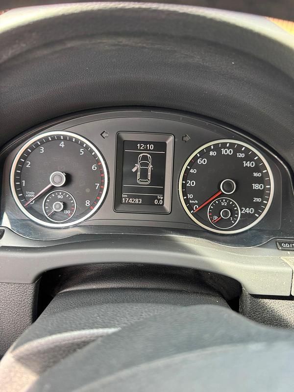 Gebraucht VW Tiguan 150 PS (110 kW) 2010 Schwarz SUV