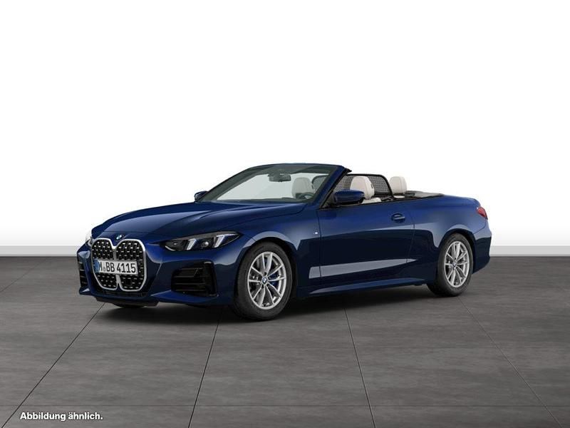Blau Gebraucht 2025 BMW 430 Cabriolet Cabrio | 65.325 € - Bild 1/4