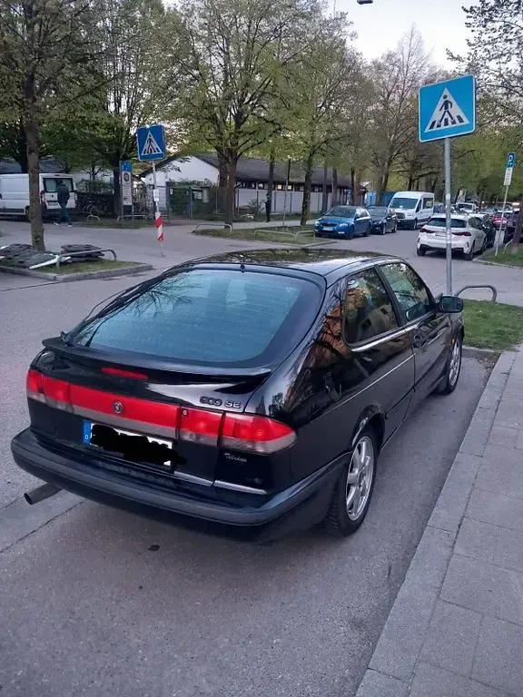 Gebraucht Saab 900 185 PS (136 kW) 1997 Schwarz Coupé