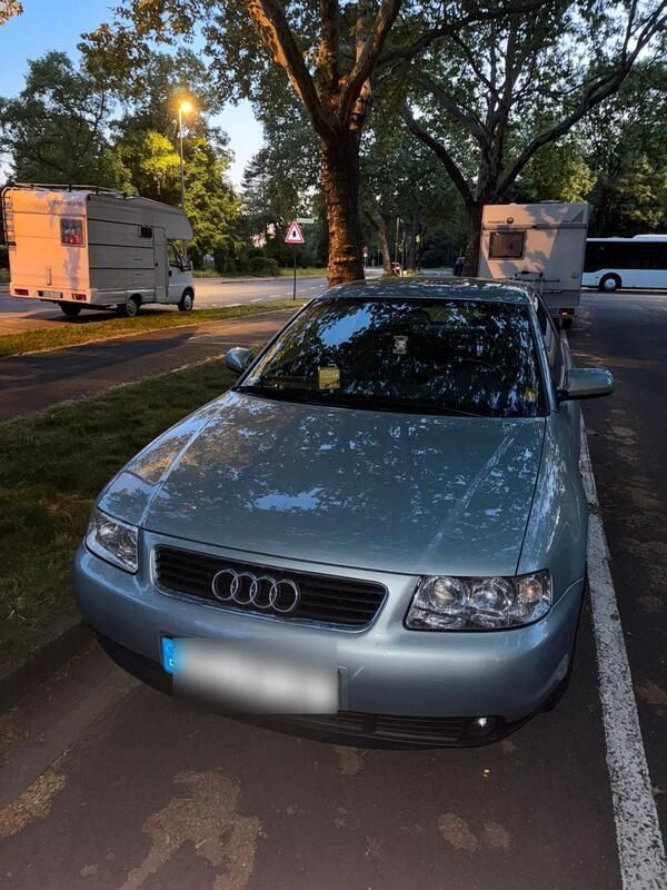 Blau Gebraucht 2003 Audi A3 Kleinwagen | 2.600 € (Superpreis) - Bild 1/4
