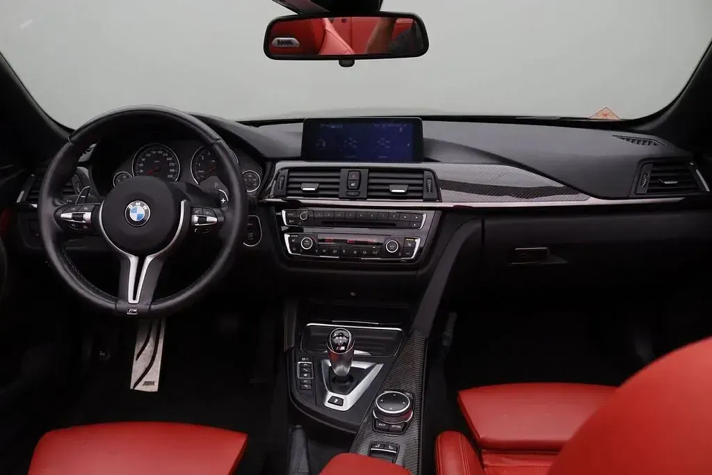 Gebraucht BMW M4 Cabriolet Performance 432 PS (317 kW) 2015 Grau Cabrio
