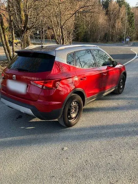 Gebraucht Seat Arona XCELLENCE 116 PS (85 kW) 2018 Rot SUV