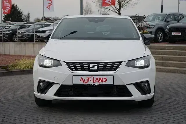 Gebraucht Seat Ibiza XCELLENCE 95 PS (69 kW) 2025 Weiß Kleinwagen