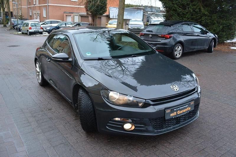 Gebraucht VW Scirocco Team 160 PS (117 kW) 2010 Grau Coupé
