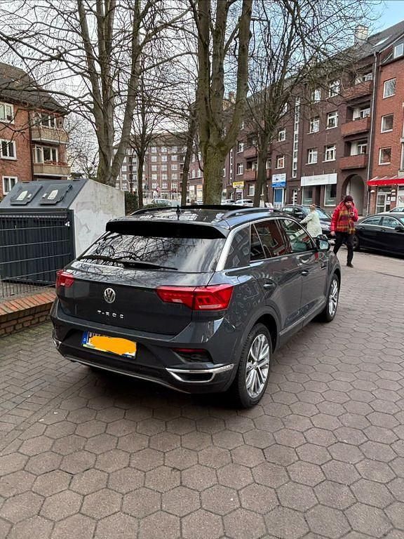 Gebraucht VW T-Roc United 150 PS (110 kW) 2020 Grau SUV