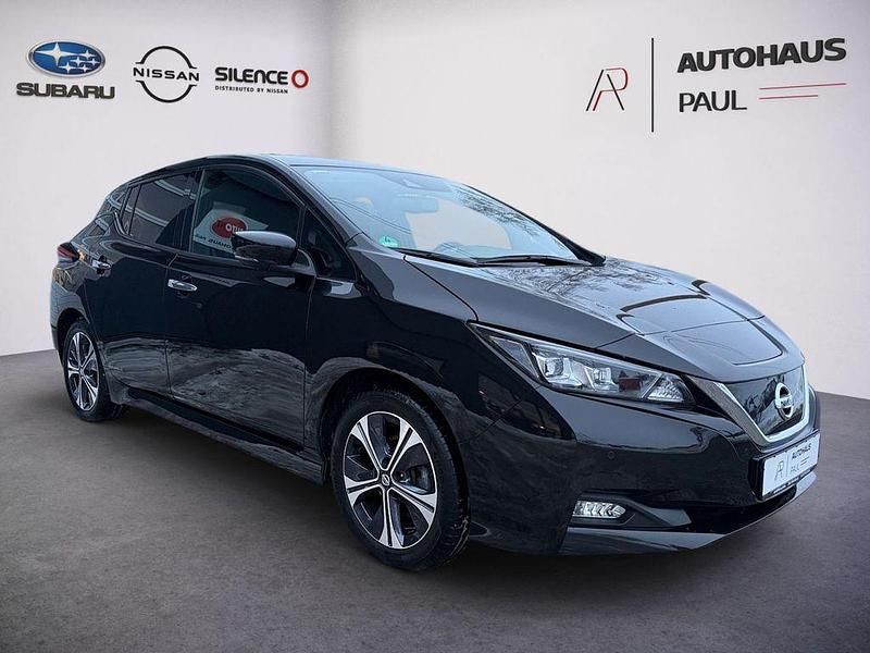 Gebraucht Nissan Leaf 360º 110 kW (150 PS) 2021 Schwarz Kleinwagen