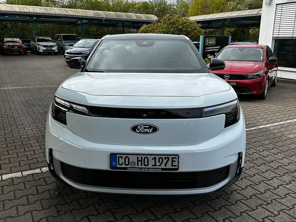 Gebraucht Ford Explorer Extended Range 210 kW (286 PS) 2026 Frostweiß SUV