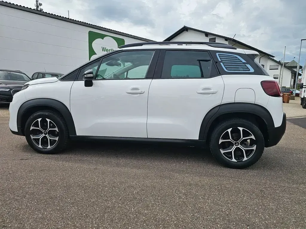 Gebraucht Citroën C3 Aircross Shine 131 PS (96 kW) 2021 Weiß SUV