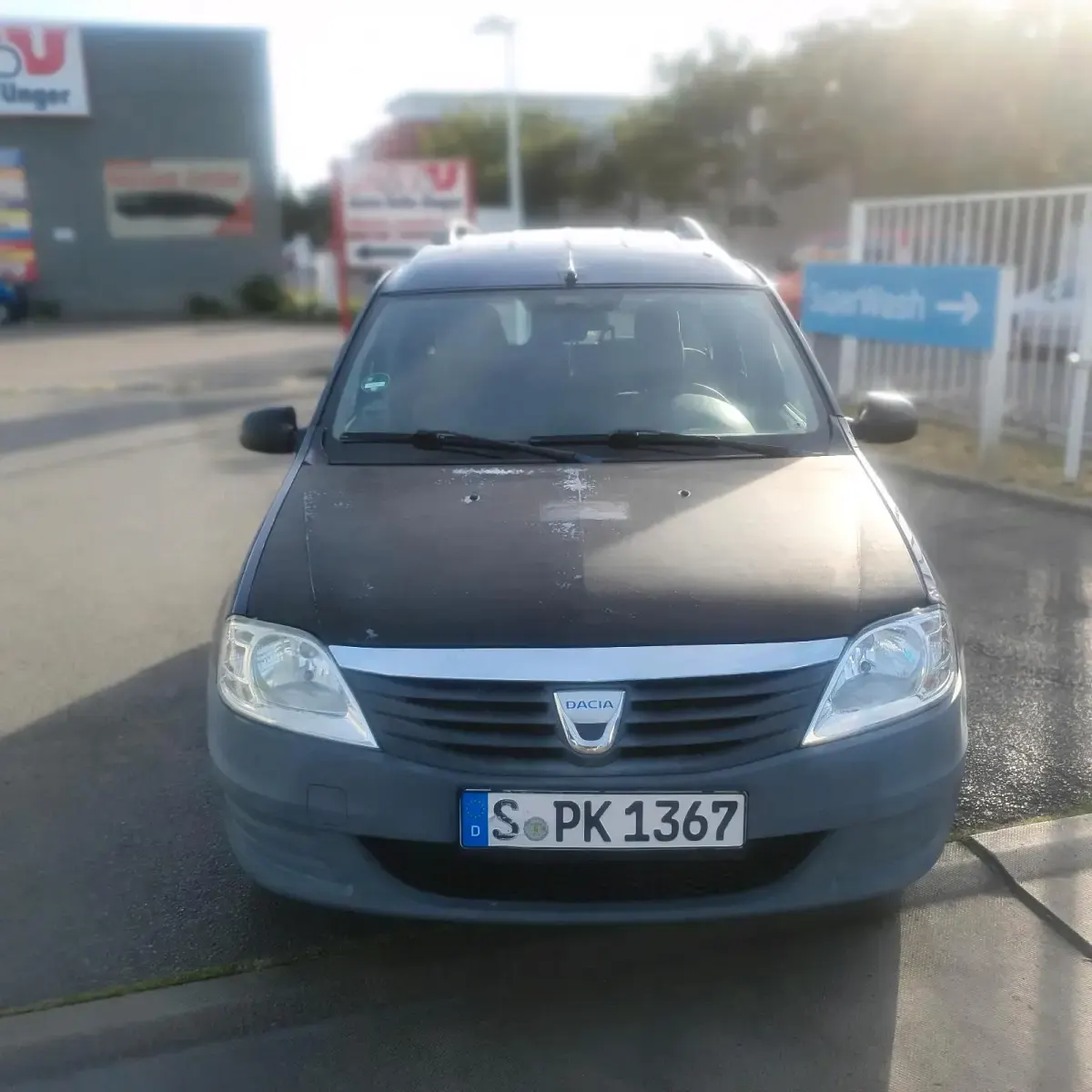 Gebraucht Dacia Logan 110 PS (80 kW) 2010 Blau Limousine