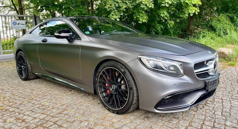 Gebraucht Mercedes S63 AMG AMG 585 PS (430 kW) 2015 Grau Coupé
