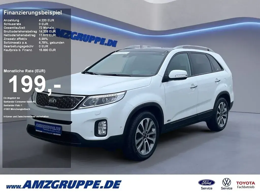 Brugt Kia Sorento Platinum Edition 197 HK (144 kW) 2014 SUV
