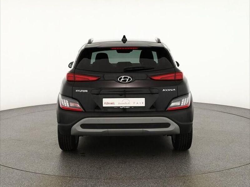 Gebraucht Hyundai Kona Edition 30+ 120 PS (88 kW) 2021 Schwarz SUV