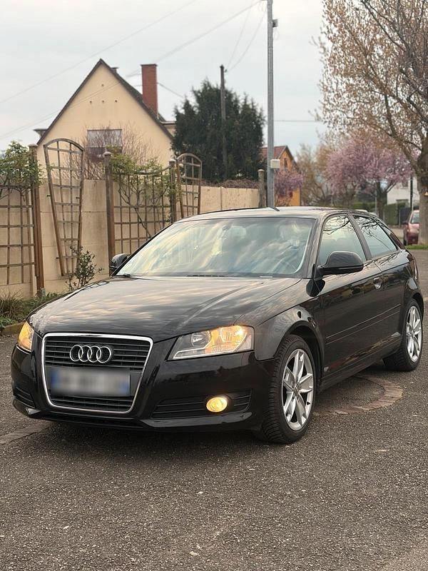 Gebraucht Audi A3 140 PS (102 kW) 2010 Schwarz Kleinwagen