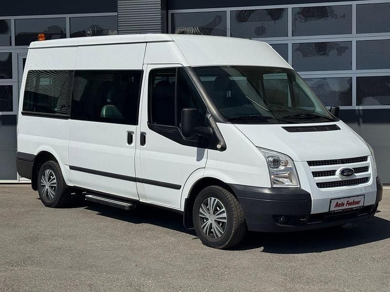 Second-hand Ford Transit Trend 101 CP (74 kW) 2014 Alb Monovolum