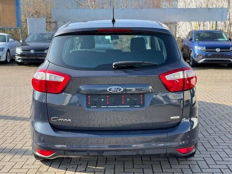 Gebraucht Ford C-MAX Trend 125 PS (91 kW) 2013 Midnight skygrau metallic Van / Kleinbus