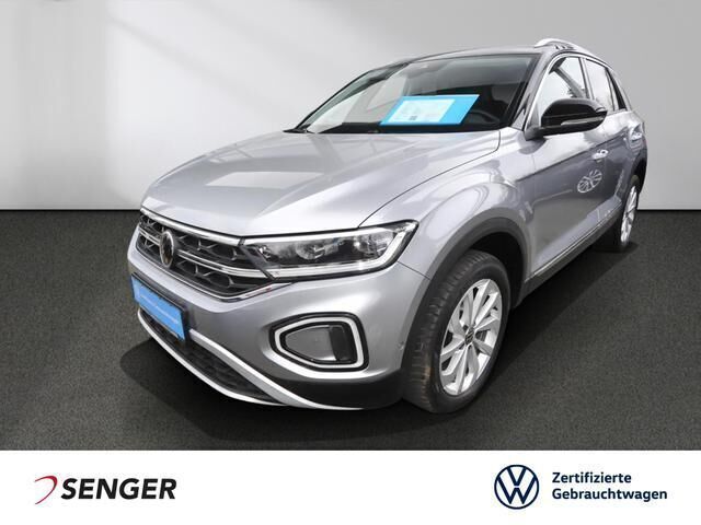 Schwarz Gebraucht 2023 VW T-Roc Style SUV | 26.280 € (Fairer Preis) - Bild 1/4