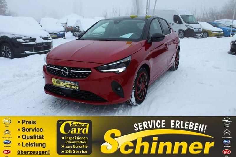 Gebraucht Opel Corsa Elegance 101 PS (74 kW) 2022 Rot Kleinwagen