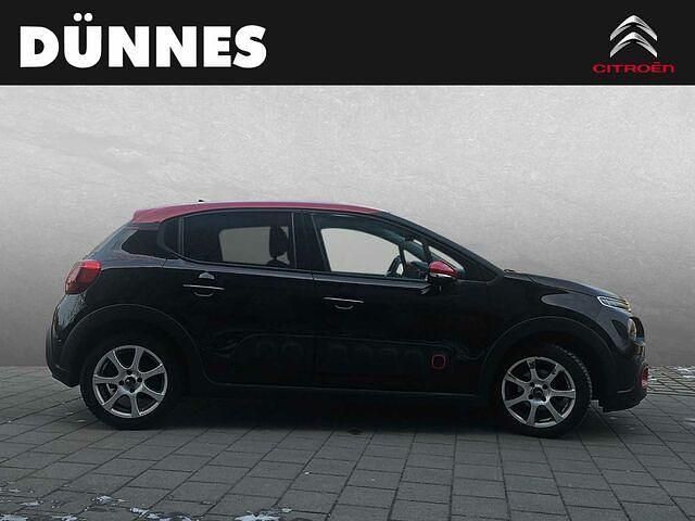 Gebraucht Citroën C3 PureTech 110 PS (80 kW) 2019 Schwarz Kleinwagen