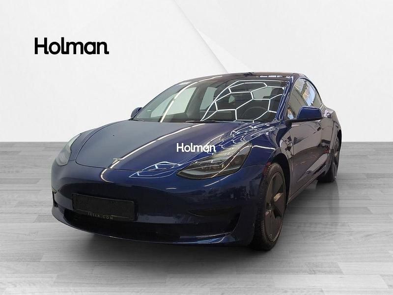 Gebraucht Tesla Model 3 Standard Range Plus 239 kW (325 PS) 2021 Blau Limousine