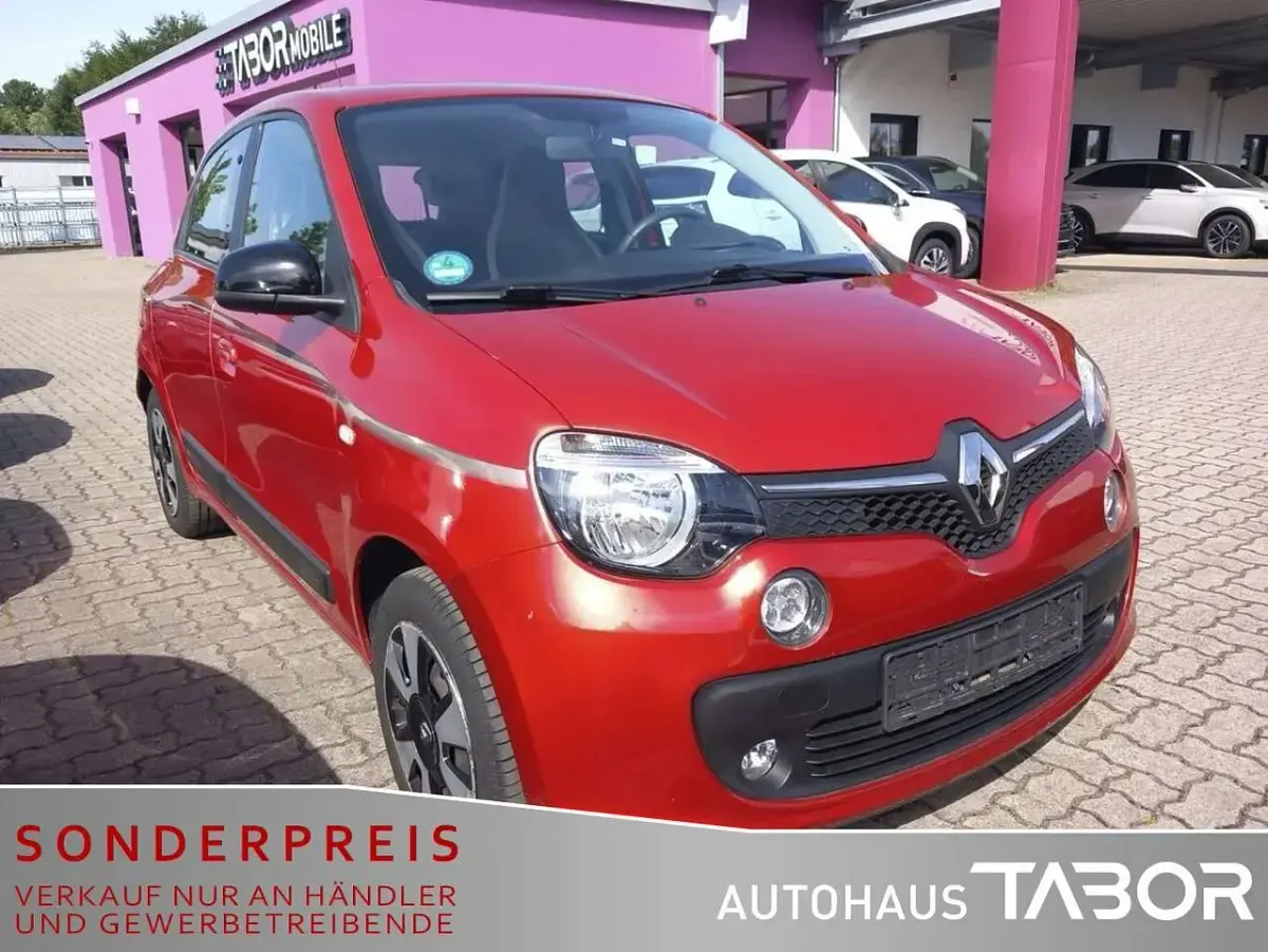 Gebraucht Renault Twingo LIMITED 69 PS (50 kW) 2018 Rot Kleinwagen