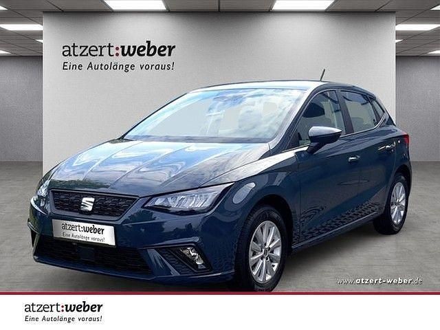 Fjordblau Neu 2025 Seat Ibiza Style Limousine | 16.690 € (Superpreis) - Bild 1/4