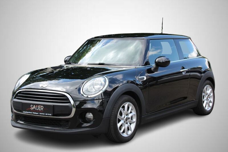 Schwarz Gebraucht 2017 Mini One D Pepper Kleinwagen | 10.290 € (Fairer Preis) - Bild 1/4