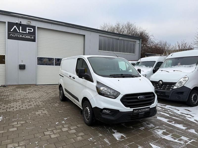 Gebraucht Ford Transit Custom 105 PS (77 kW) 2018 Weiß Van