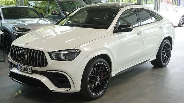 Diamantweiss designo Gebraucht 2023 Mercedes GLE63 AMG AMG Coupé | 107.491 € (Superpreis) - Bild 1/4