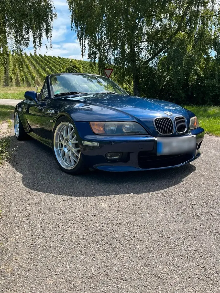 Gebraucht BMW Z3 189 PS (139 kW) 1998 Blau Cabrio