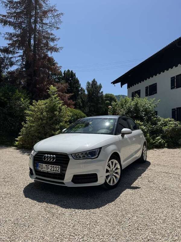 Gebraucht 2016 Audi A1 Sportback Kleinwagen | 9.500 € (Guter Preis) - Bild 1/4