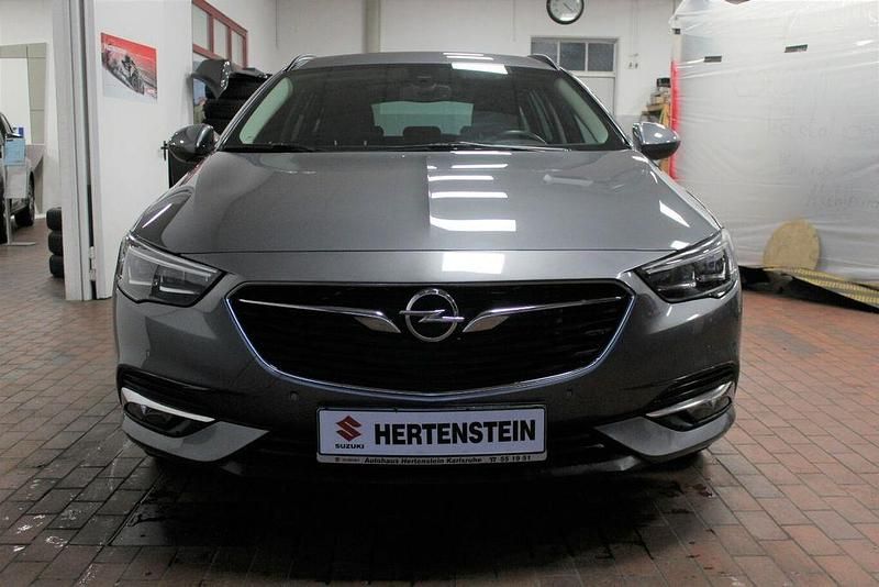 Grau Gebraucht 2020 Opel Insignia Business Kombi | 19.990 € (Fairer Preis) - Bild 1/4