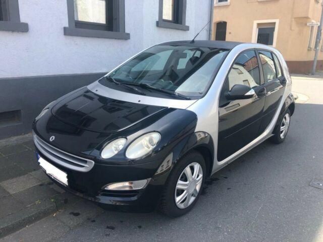 Verkauft Smart Forfour Basis Mit Navig Gebraucht 2005