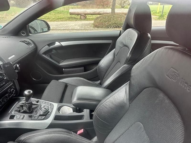 Gebraucht Audi A5 S-Line 265 PS (194 kW) 2008 Schwarz Coupé