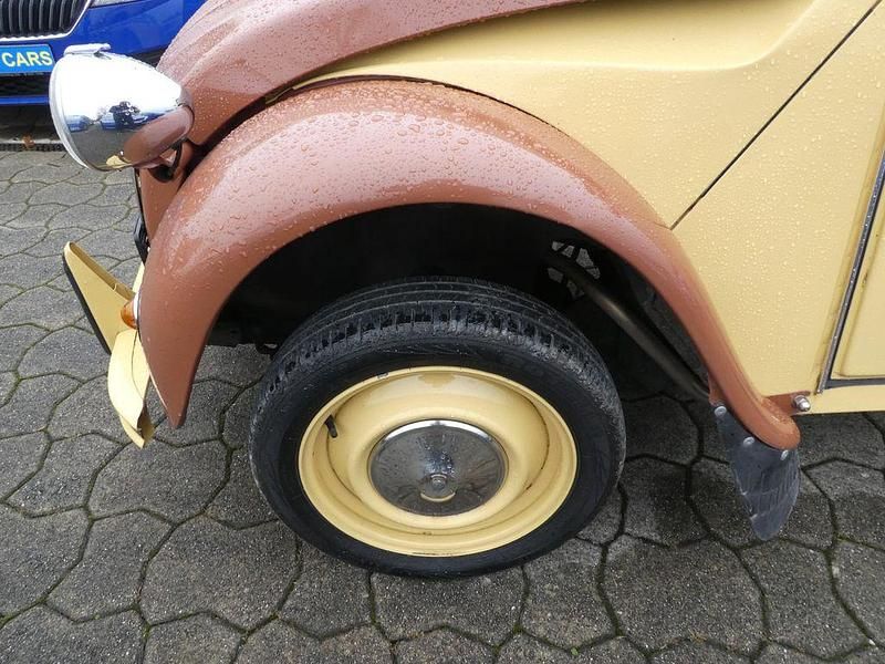 Gebraucht Citroën 2CV 27 PS (19 kW) 1989 Beige Limousine