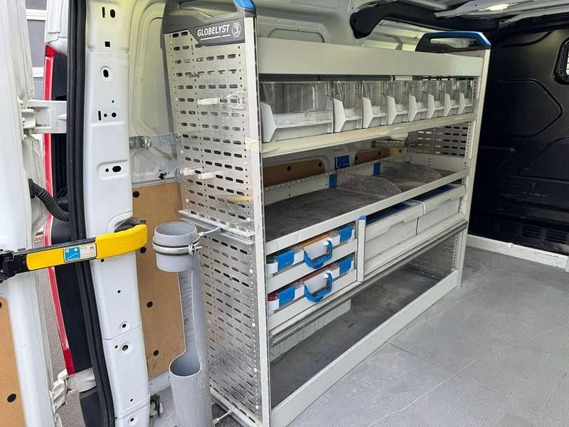 Gebraucht Ford Transit Custom 131 PS (96 kW) 2017 Weiß Van / Kleinbus