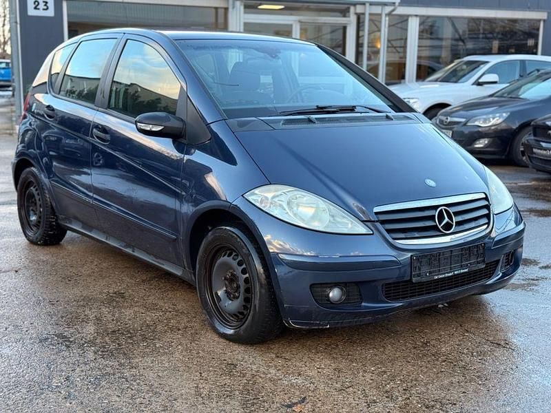 Gebraucht Mercedes A170 116 PS (85 kW) 2007 Blau Limousine