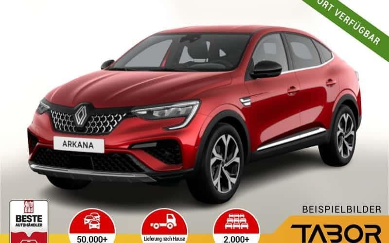 Dezirrot metallic Neu 2025 Renault Arkana Techno SUV | 29.456 € (Fairer Preis) - Bild 1/4