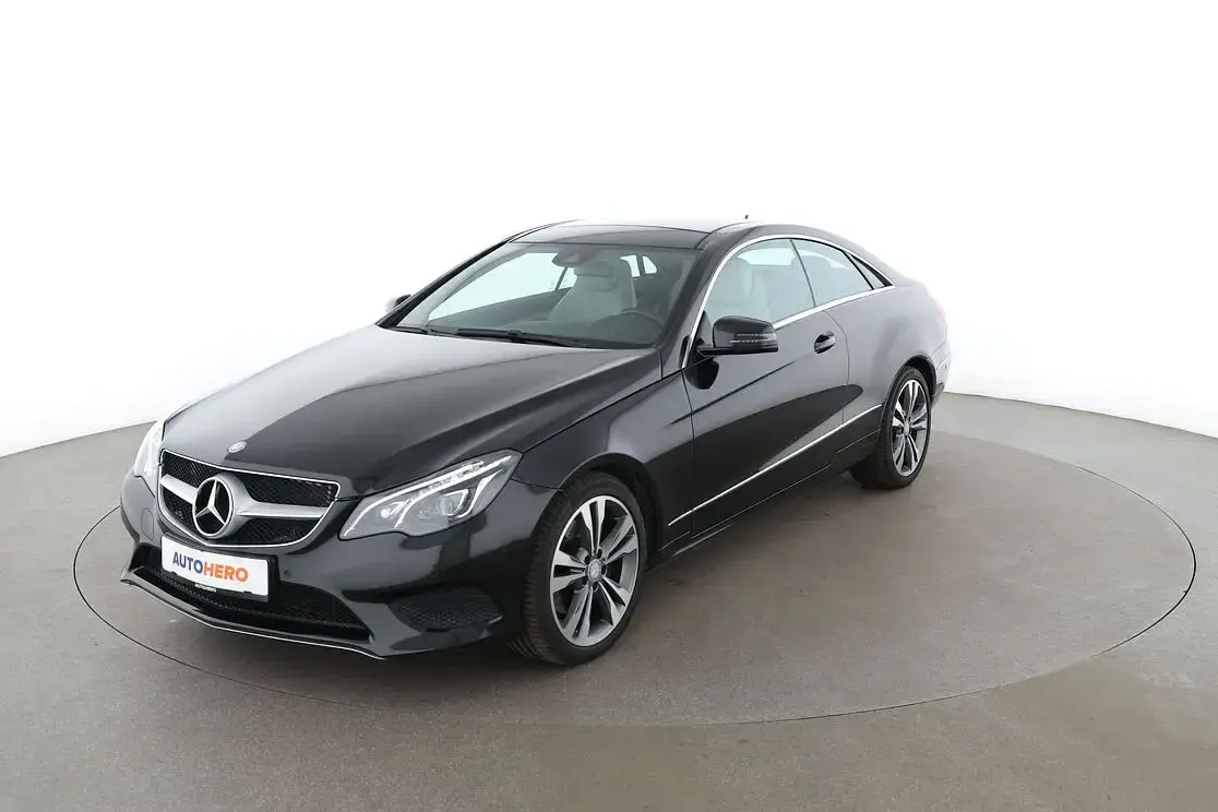 Gebraucht Mercedes E320 272 PS (200 kW) 2016 Coupé