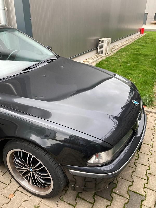 Schwarz Gebraucht 1998 BMW 523 Limousine | 1.400 € (Guter Preis) - Bild 1/4