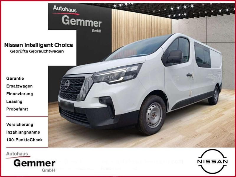 Glacier white, grey Neu 2025 Nissan Primastar Van / Kleinbus | 46.590 € (Fairer Preis) - Bild 1/4