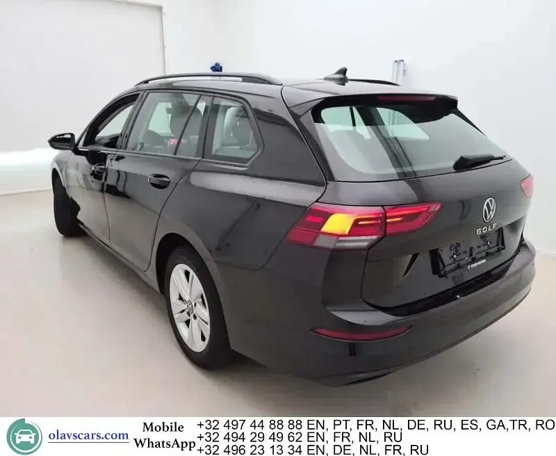 Gebraucht VW Golf VII 116 PS (85 kW) 2021 Schwarz Kleinwagen