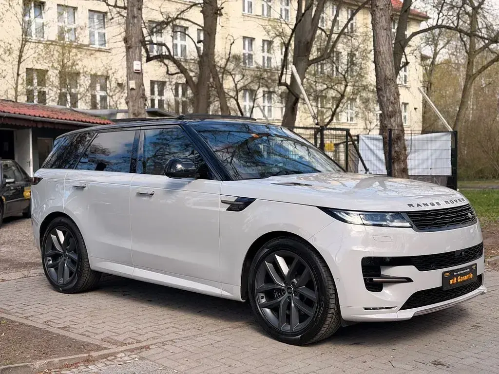 Gebraucht Land Rover Range Rover Sport Dynamic 249 PS (183 kW) 2023 Grau SUV