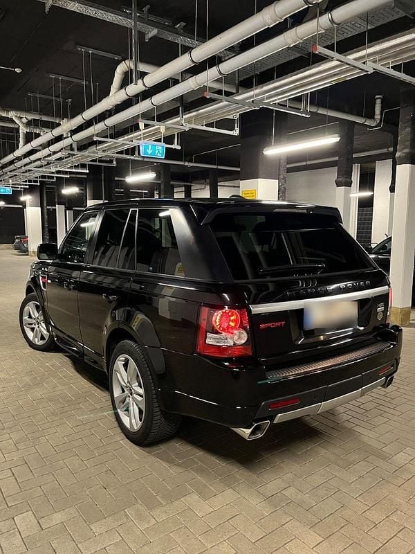 Używany Land Rover Range Rover 256 KM (188 kW) 2012 Czarny SUV