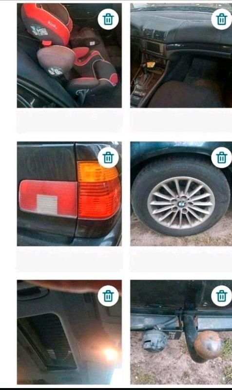 Gebraucht BMW 525 192 PS (141 kW) 2003 Schwarz Kombi