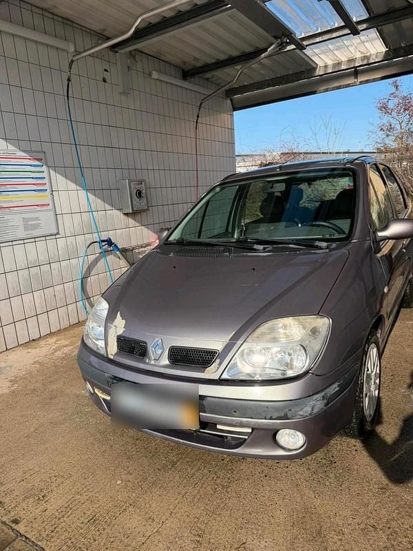 Gebraucht Renault Mégane II 2003 Grau Kleinwagen