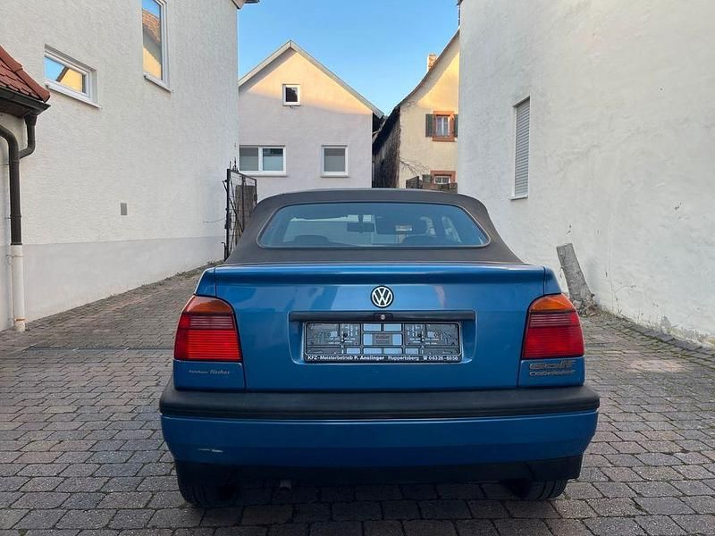 Gebraucht VW Golf Cabriolet 75 PS (55 kW) 1994 Blau Cabrio