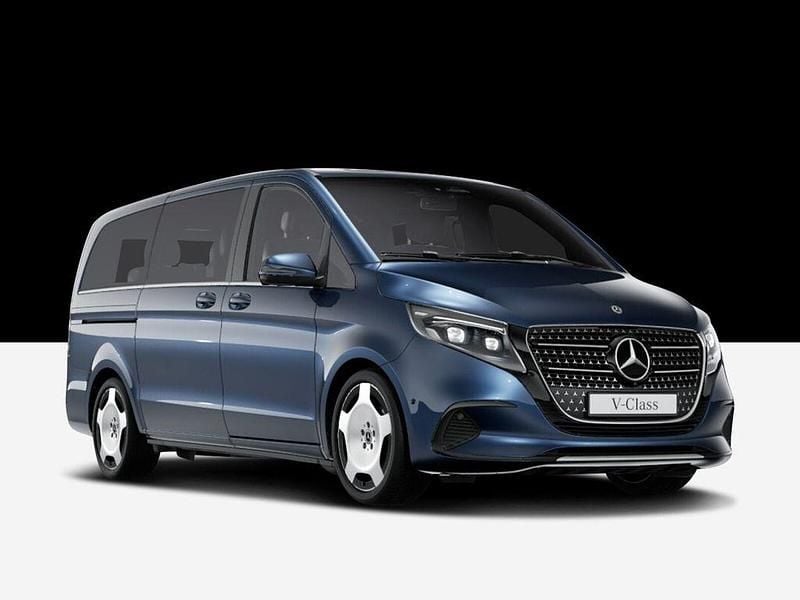 Neu Mercedes V300 Avantgarde 237 PS (174 kW) 2026 Blau Van / Kleinbus
